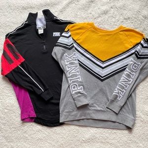 VS PINK Sweatshirt Bundle 2/$22